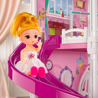Pretend Play Villa Toy Doll House