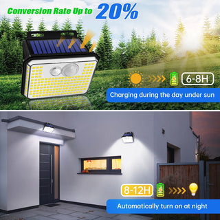 Super Bright Solar Garden Lights