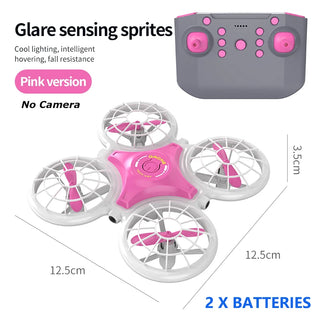 Mini Drone RC Quadcopter Aircraft Kid Toy