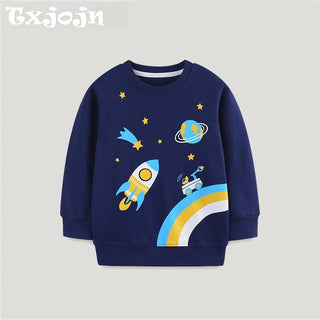 Fun Cozy Comfortable Cartoon Holiday Sweatshirt