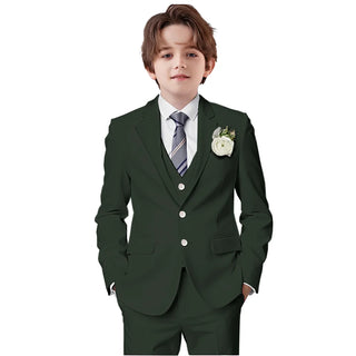 Toddler Boys Formal Wedding Dress Suits