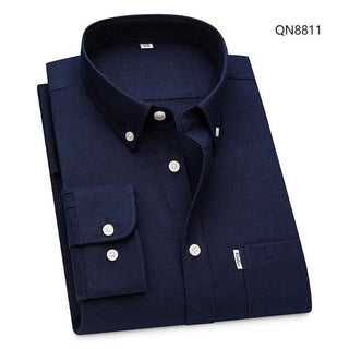 Men's Classical Long Sleeve Business Formal Shirt - Epictzar Intl.