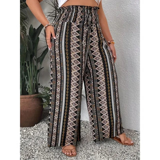Women's Loose Fit Wide Leg Pants