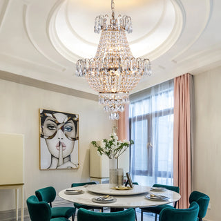 Luxury Imperial Style Crystal Chandelier