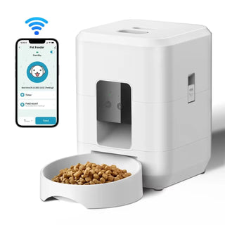 Timely Automatic Pet Feeder - Epictzar Intl.