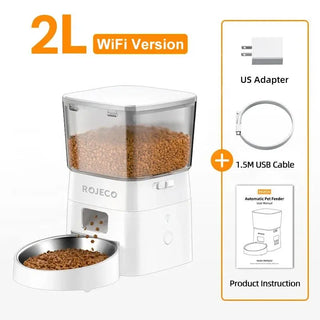Automatic Smart Pet Food Dispenser