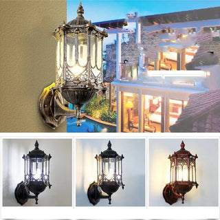 European Style Outdoor Wall Light