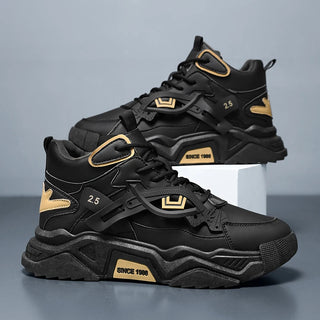 Men's Fashionable Thick-soled Sports Shoes