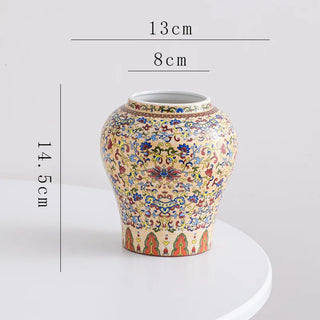 Flower Arrangement Ceramic Decorative Vase