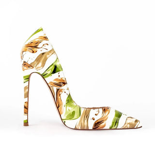 European Style Pumps High Heeled Shoes