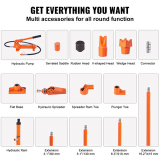Heavy Equipment Lifting Tool Kit