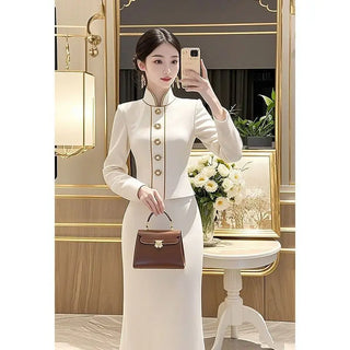 Elegant Office Lady Formal Outfits