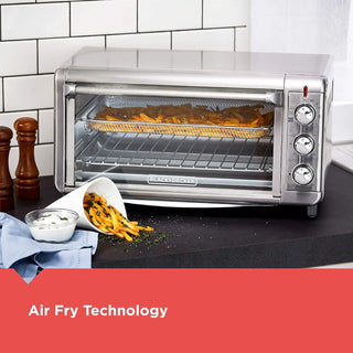 Air Fry Toaster 60-Min Timer Oven