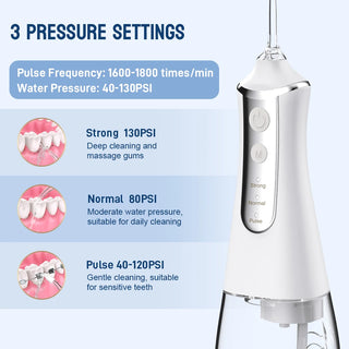 Dental Water Flosser Cleaning Machine