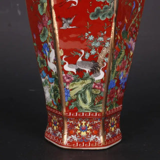Antique Porcelain Collection Ceramic Vase
