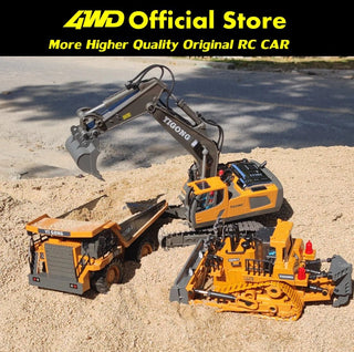RC Excavator Dump Truck Toy - Epictzar Intl.