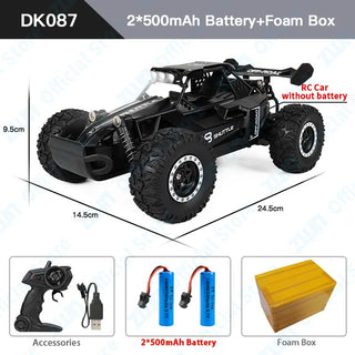 RC Off - road Climbing Vehicle Outdoor Toy - Epictzar Intl.
