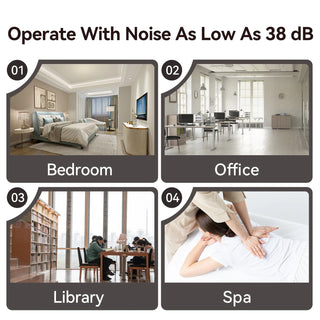 Intelligent Control Essential Oil Diffuser