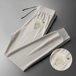 Luxury Embroidered Trendy Sports Pants