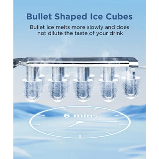 Portable Countertop Ice Maker