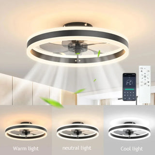 Remote Control Ceiling Fan LED Light
