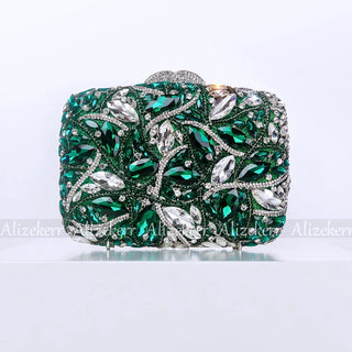 Luxury Crystal Evening Party Purse