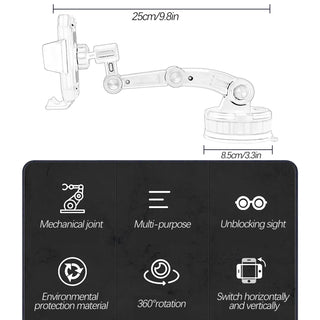Universal Dashboard Mount Mobile Support