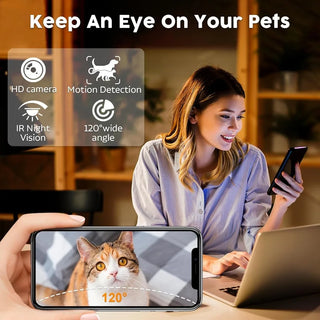 Automatic Easy Setup Pet Food Dispenser
