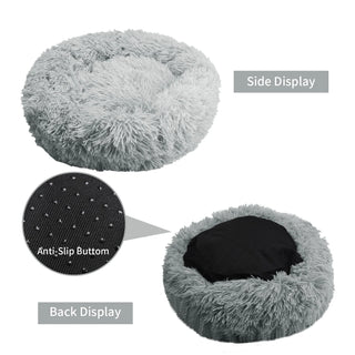 Anti-Anxiety Round Pet Bed
