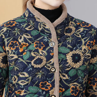 Women's Windproof Cotton Warm Jacket