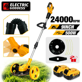 Brushless Electric Cordless Grass Trimmer