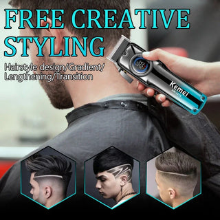 Professional Barber Cordless Hair Trimmer