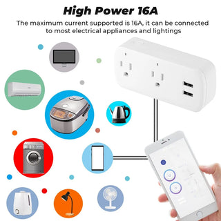 US16A WiFi App Control Smart Plug