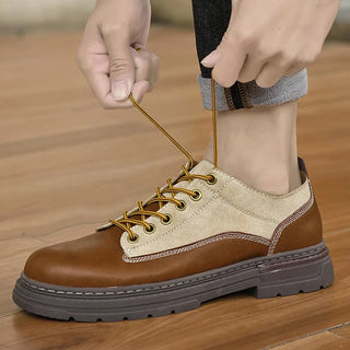 Business Casual Lightweight Leather Shoes - Epictzar Intl.