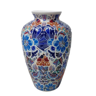 Creative 3D Puzzle Vase Waterproof Artistic Flower Vase Jigsaw Building Block Arrange Flowers Flower Arrangement Vase