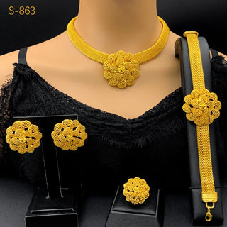 Luxury Wedding Party Women Necklace