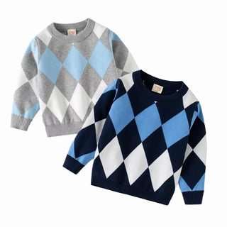 Boys Thick Warm Knitted Sweater