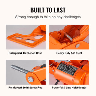 Electric Impact Lifting Car Jack