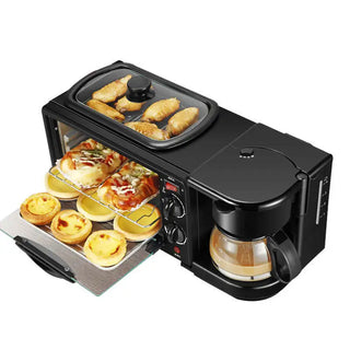 Kitchen 3 in 1 Breakfast  Machine