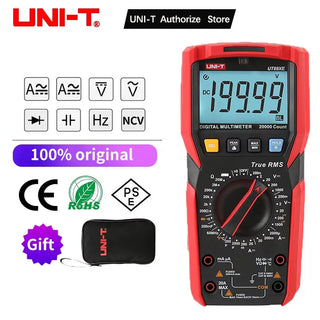 Digital Temperature Electrical Multimeter Tester
