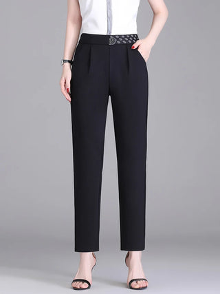 Office Lady High Waisted Pants