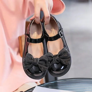Elegant Versatile Style Leather Shoes