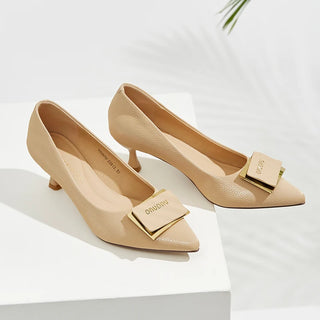 Elegant Slip-On Pointed Toe Shoes