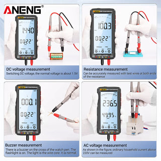 Professional Digital Multimeter Voltage Tester