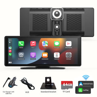 Portable HD Touchscreen Wireless Carplay