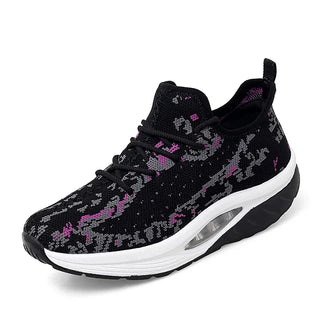 Platform Toning Fitness Gym Walking Sneakers