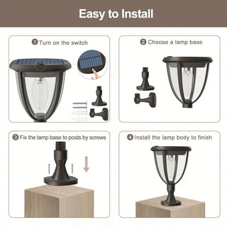 Solar Outdoor Garden LED Lights - Epictzar Intl.