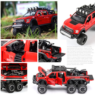 Ford F-150 Raptor Pickup Truck Toy Vehicle