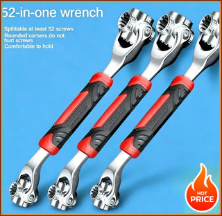 Multifunctional Adjustable Universal Wrench