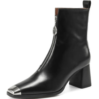 Handmade Genuine Leather Ankle Boots